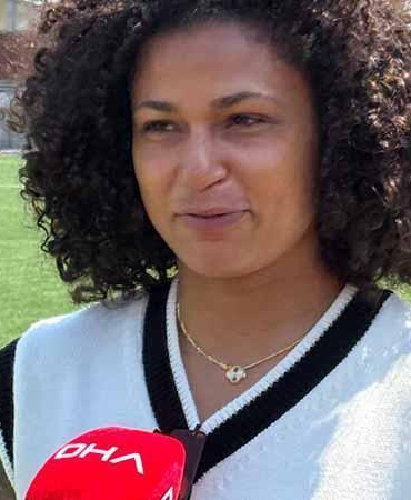 Maria Alves: Kulübün tarihine, onların aldığı ilk şampiyonluğa adımı yazdırdım