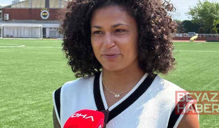 Maria Alves: Kulübün tarihine, onların aldığı ilk şampiyonluğa adımı yazdırdım