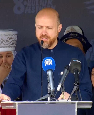 Bilal Erdoğan: Bu yıl festivalimizi çok anlamlı bir mottoyla gerçekleştiriyoruz; ‘Dünya Burada’
