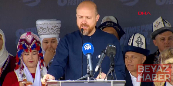 Bilal Erdoğan: Bu yıl festivalimizi çok anlamlı bir mottoyla gerçekleştiriyoruz; ‘Dünya Burada’