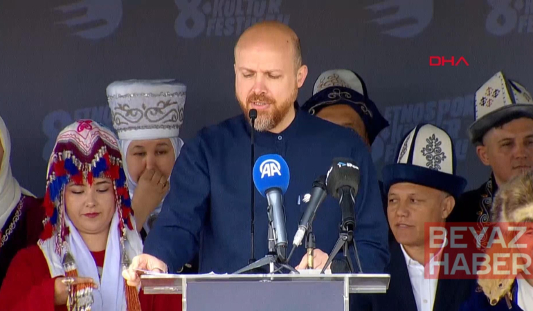 Bilal Erdoğan: Bu yıl festivalimizi çok anlamlı bir mottoyla gerçekleştiriyoruz; ‘Dünya Burada’