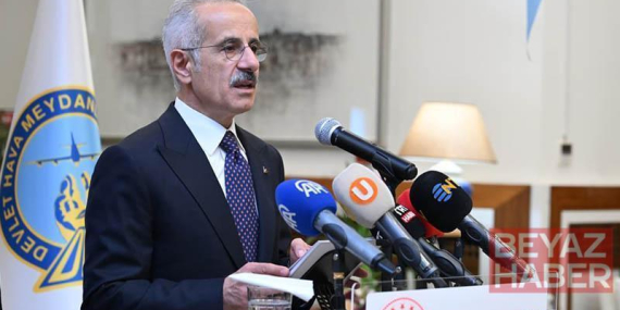 Bakan Uraloğlu: Hava yollarında hedefimiz 270 milyon yolcu