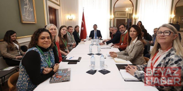 Bakan Kurum, Danimarka’da temaslarını sürdürüyor