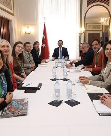 Bakan Kurum, Danimarka’da temaslarını sürdürüyor