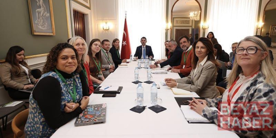 Bakan Kurum, Danimarka’da temaslarını sürdürüyor