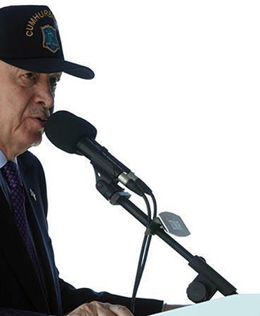 Cumhurbaşkanı Erdoğan: Türk ordusu, barışın ve huzurun ordusudur