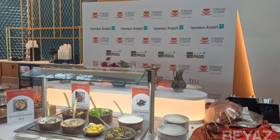 Türk mutfağı İstanbul Havalimanı