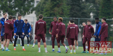 Trabzonspor, TÜMOSAN Konyaspor maçı hazırlıklarını tamamlayarak Antalya’ya gitti