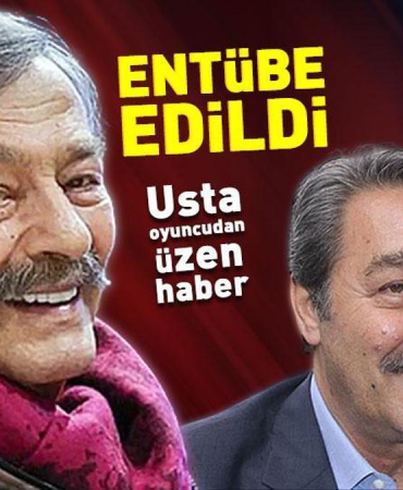 Son dakika... Usta oyuncu Kadir İnanır entübe edildi! Usta oyuncunun yeğeni Levent İnanır'dan ilk açıklama