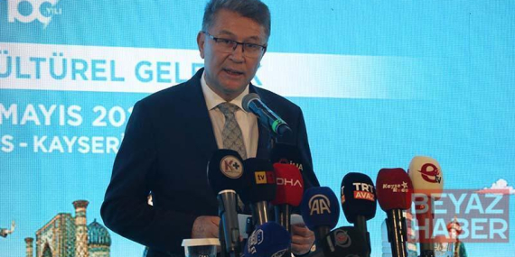 TDK Başkanı Mert: Türkçeyi koruma kanununu yakında Meclis