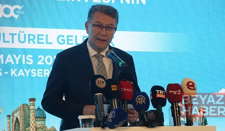 TDK Başkanı Mert: Türkçeyi koruma kanununu yakında Meclis