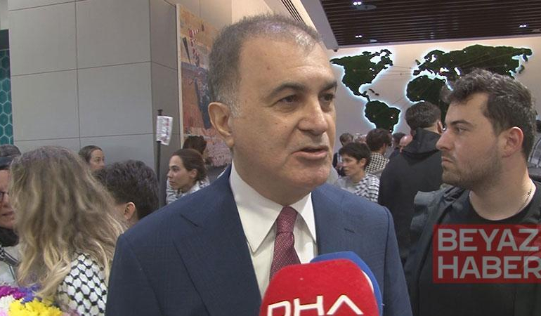 Ömer Çelik: Kardeşlerimiz, Gazze