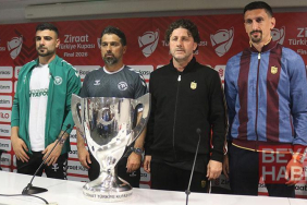 Ziraat Türkiye Kupası finalinin basın toplantısı gerçekleştirildi