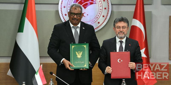 Bakan Yumaklı: Sudan ile ilişkilerimizi ilerletmeye büyük önem veriyoruz