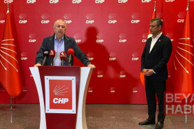 Zafer Partisi Genel Başkanı Özdağ, CHP Genel Merkezi