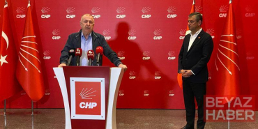 Zafer Partisi Genel Başkanı Özdağ, CHP Genel Merkezi
