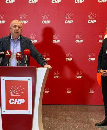 Zafer Partisi Genel Başkanı Özdağ, CHP Genel Merkezi