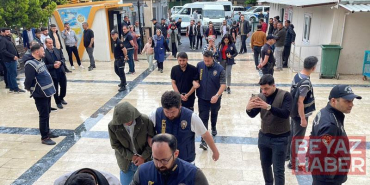 Şanlıurfa merkezli yasa dışı bahis operasyonunda 17 tutuklama