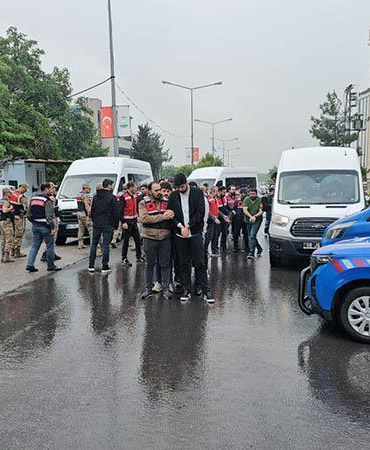 Şanlıurfa merkezli 7 ilde