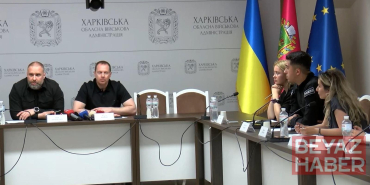 Ukrayna Harkiv Valisi Syniehubov, savaşın kente etkilerini anlattı