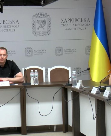 Ukrayna Harkiv Valisi Syniehubov, savaşın kente etkilerini anlattı