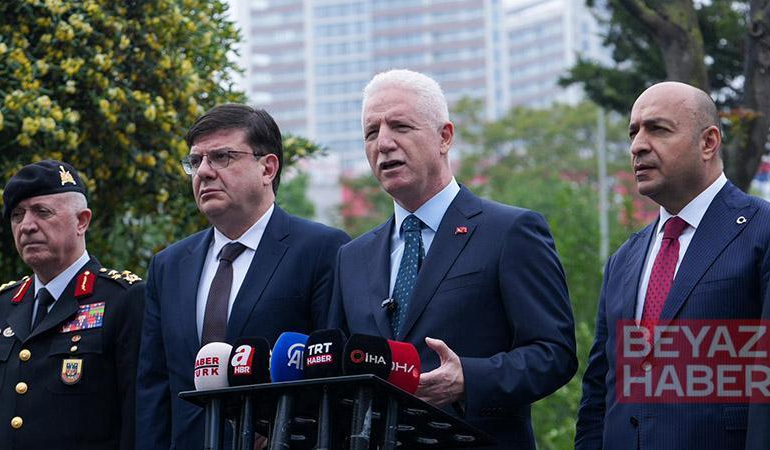 Vali Gül: 44 bine yakın arkadaşımız 7 gün 24 saat görev yapacak