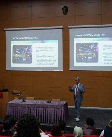 ‘Global HackAtom’un ulusal aşaması Türkiye’de yapıldı