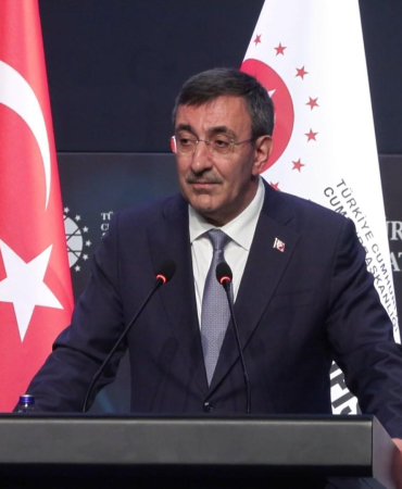 Cumhurbaşkanı Yardımcısı Yılmaz: Hedefimiz bellidir; Türkiye