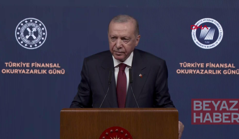Cumhurbaşkanı Erdoğan