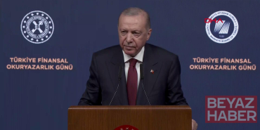 Cumhurbaşkanı Erdoğan: Dijital dönüşüm, fırsatların yanı sıra tehditleri de beraberinde getirmektedir
