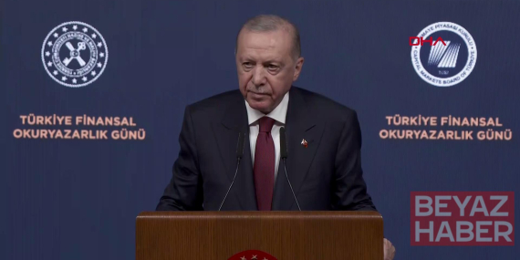 Cumhurbaşkanı Erdoğan: Dijital dönüşüm, fırsatların yanı sıra tehditleri de beraberinde getirmektedir
