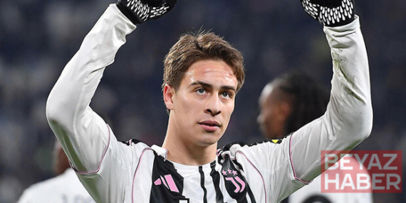 Serie A'da sezonun en iyi genç oyuncusu Kenan Yıldız!