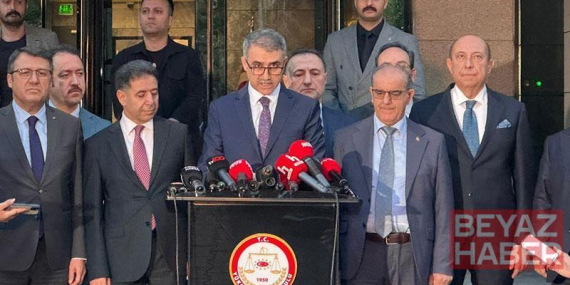 YSK, CHP