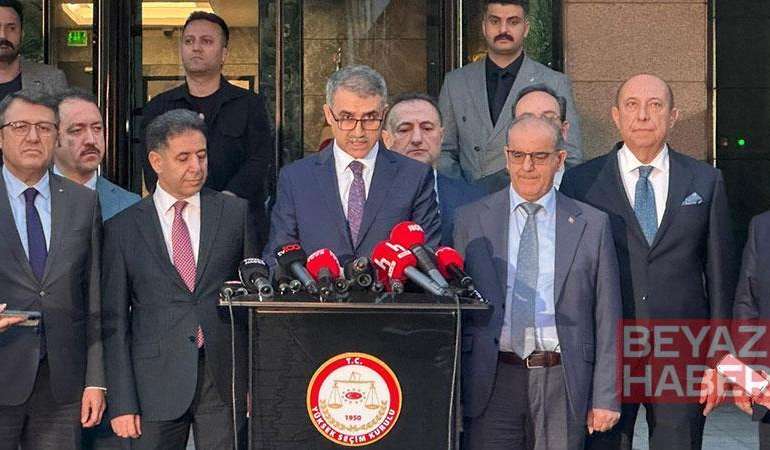 YSK, CHP