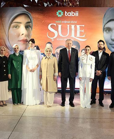 Cumhurbaşkanı Erdoğan, ‘Şule Senin Hikayen’ dizisinin galasına katıldı