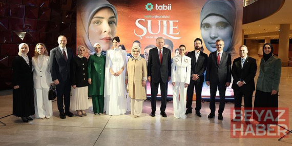 Cumhurbaşkanı Erdoğan, ‘Şule Senin Hikayen’ dizisinin galasına katıldı