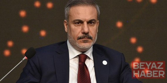 Bakan Fidan, İran Dışişleri Bakanı Arakçi ile telefonda görüştü