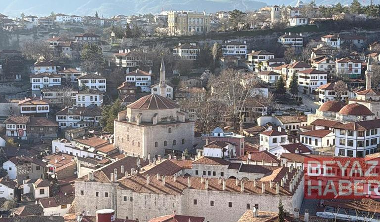 Tarihi kent Safranbolu’da bayram tatilinde otel ve konaklar dolacak