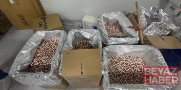 4 milyon sentetik ecza hap ele geçirildi; 22 tutuklama