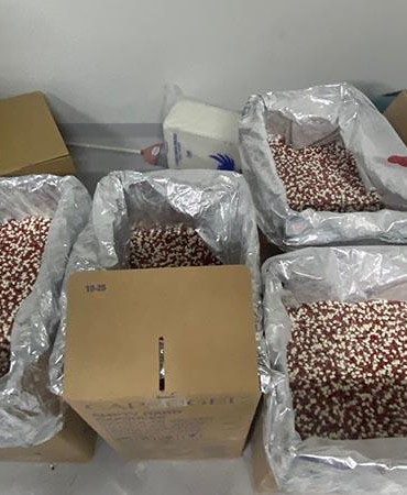 4 milyon sentetik ecza hap ele geçirildi; 22 tutuklama