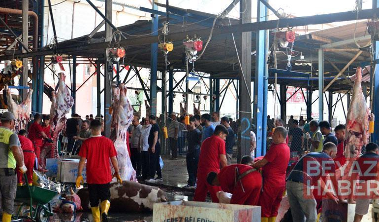 Sokakta kurban kesip, atıklarını gömenlere 29 bin 529 lira ceza