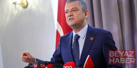 CHP: Özgür Özel, CHP TBMM Grup Başkanı oldu