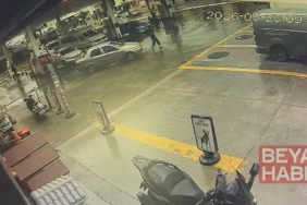 Otomobilin çarptığı yaya yaralandı, kaza kamerada