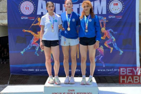 BUÜ’lü atletlerden Üniversitelerarası Atletizm Şampiyonası’nda 1 rekor, 2 üçüncülük