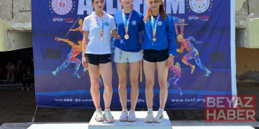 BUÜ’lü atletlerden Üniversitelerarası Atletizm Şampiyonası’nda 1 rekor, 2 üçüncülük
