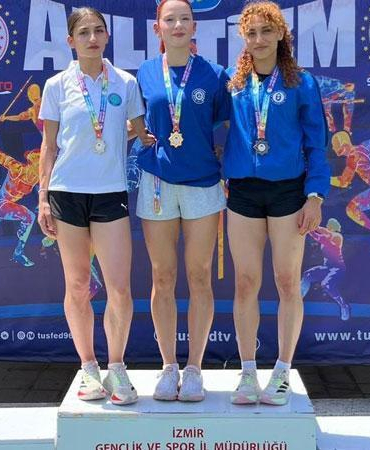 BUÜ’lü atletlerden Üniversitelerarası Atletizm Şampiyonası’nda 1 rekor, 2 üçüncülük