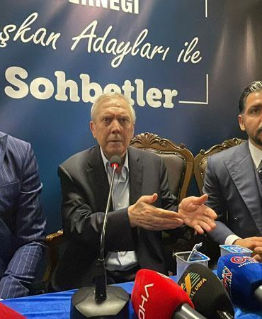 Aziz Yıldırım: Fenerbahçe’nin bu gidişatını durdurmak için geliyorum