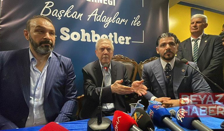 Aziz Yıldırım: Fenerbahçe’nin bu gidişatını durdurmak için geliyorum