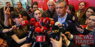 Özgür Özel: Herkesin beklentisi 40 günlük sürede kurultayın toplanması