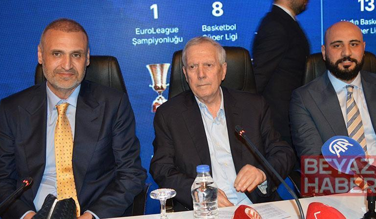 Aziz Yıldırım: Planımız kongreyi kazanmak için değil, şampiyon olmak içindir